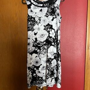Talbots Floral Midi Dress